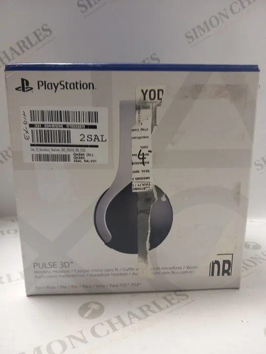 BOXED PLAYSTATION PULSE 3D WIRELESS HEADSET 