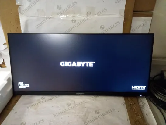 GIGABYTE M34WQ 34 INCH IPS ULTRAWIDE WQHD (3440 X 1440) 144HZ FREESYNC PREMIUM GAMING MONITOR [COLLECTION ONLY]