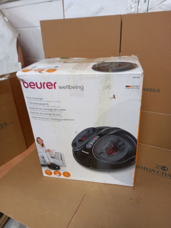 BEURER WELLBEING FOOT MASSAGER