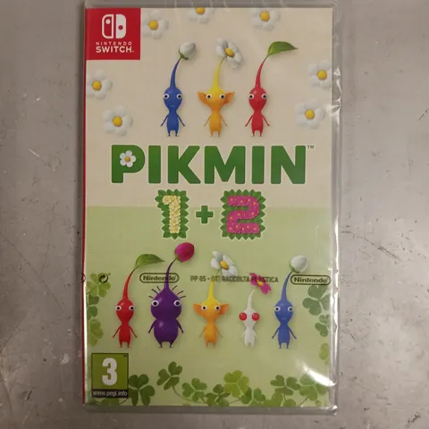 SEALED PIKMIN 1 + 2 FOR NINTENDO SWITCH 