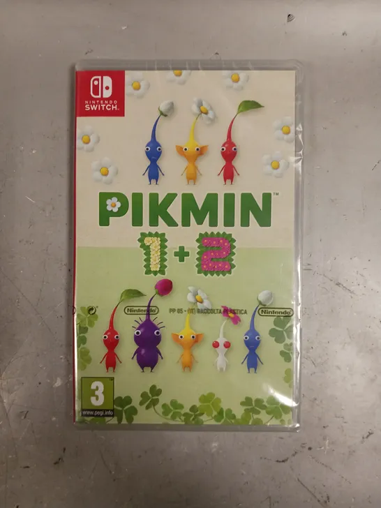 SEALED PIKMIN 1 + 2 FOR NINTENDO SWITCH 