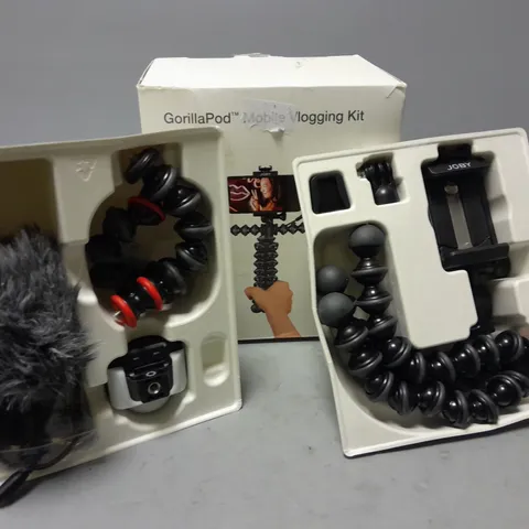 BOXED JOBY GORILLAPOD MOBILE LOGGING KIT