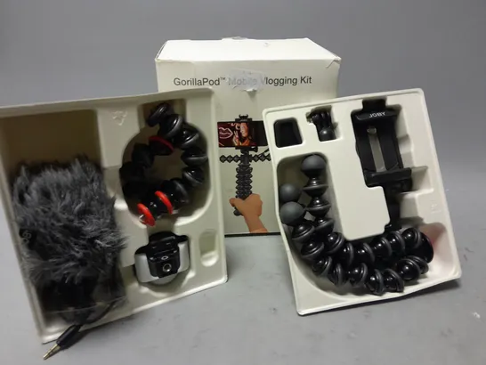 BOXED JOBY GORILLAPOD MOBILE LOGGING KIT