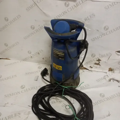 HYUNDAI 550W ELECTRIC CLEAN AND DIRTY WATER SUBMERSIBLE WATER PUMP