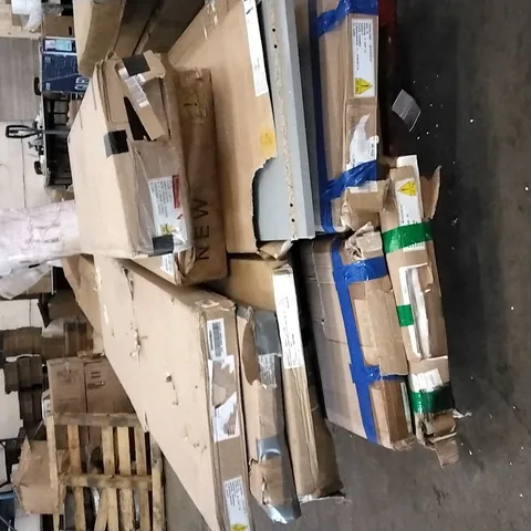 PALLET OF ASSORTED FLATPACK BOXED FURNITURE PARTS