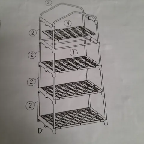 PREMIUM 4 TIER MINI GREENHOUSE