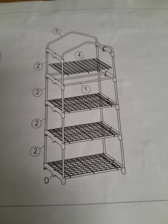 PREMIUM 4 TIER MINI GREENHOUSE