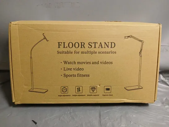 BOXED MULTIFUCTIONAL FLOOR STAND