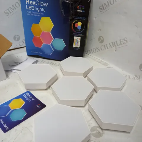 HEXGLOW LED LIGHTS PLUG AND PLAY CONNECTON LIGHTS 