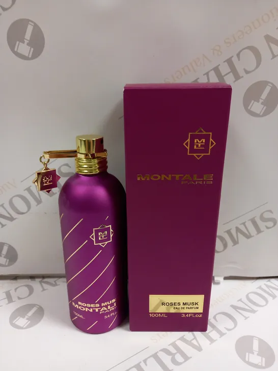 BOXED MONTALE ROSE ELIXIR EAU DE PARFUM SPRAY 100ML