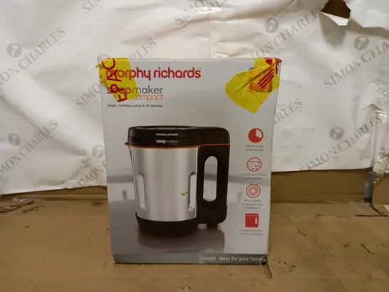 MORPHY RICHARDS SOUP MAKER COMPACT