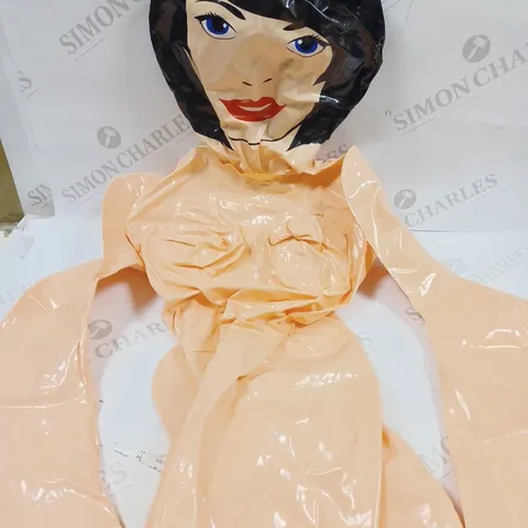 BOX OF 3 INFLATABLE FEMALE DOLLS 