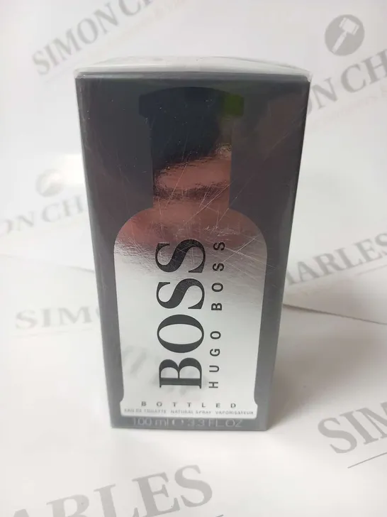 BOXED SEALED HUGO BOSS BOSS BOTTLED 100ML EAU DE TOILETTE FOR MEN SPRAY 