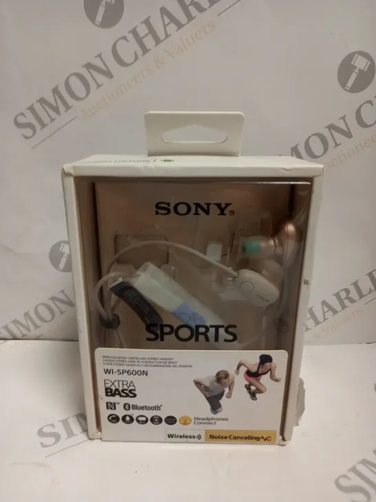 BOXED SONY WI-SP600N EXTRA BASS SPORTS EARPHONES 