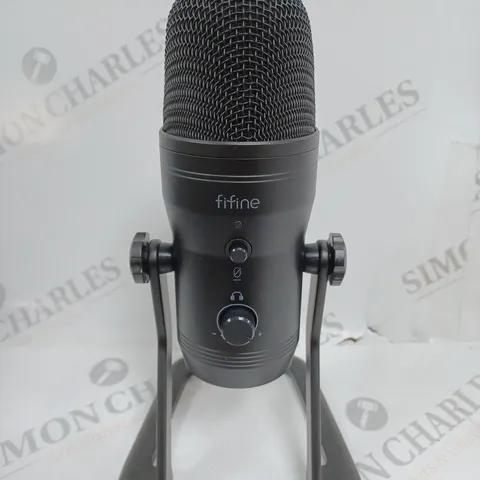 BOXED FIFINE PODCAST MICROPHONE