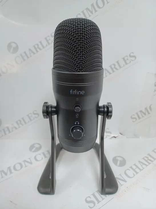 BOXED FIFINE PODCAST MICROPHONE