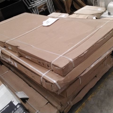 PALLET OF APPROXIMATELY 7 BOXED SHOWER PANEL SETS 
