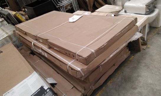 PALLET OF APPROXIMATELY 7 BOXED SHOWER PANEL SETS 