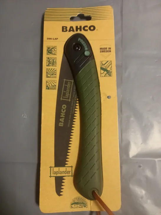 BAHCO LAPLANDER FOLDING SAW