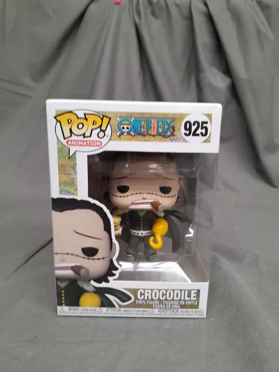 POP! ANIMATION - ONE PIECE - CROCODILE VINYL FIGURE - 925