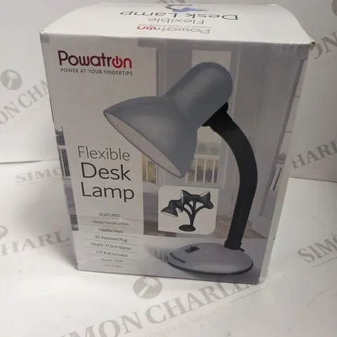 BOXED POWATRON FLEXIBLE DESK LAMP