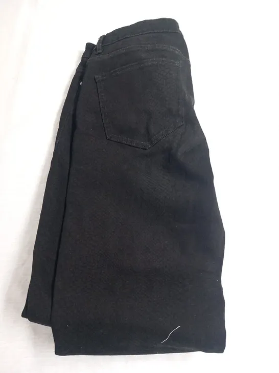 BLK DNM NYC HULL BLACK JEANS SIZE 29