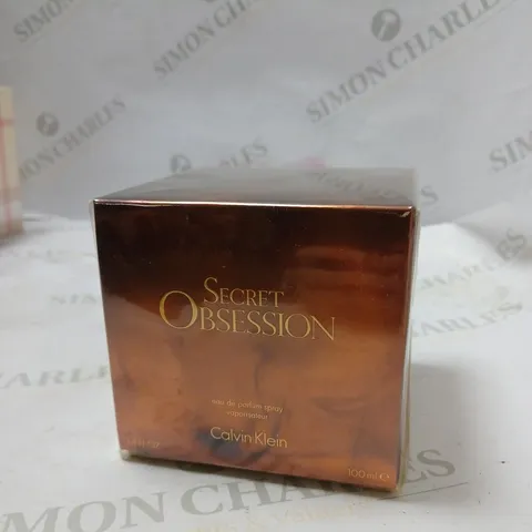 BOXED AND SEALED CALVIN KLEIN SECRET OBSESSION EAU DE PARFUM 100ML