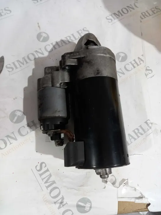 STARTER MOTOR MODEL UNSPECIFIED