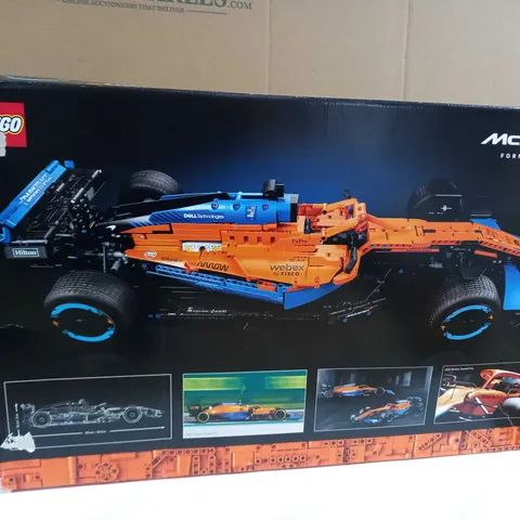 BOXED LEGO TECHNIC MCLAREN FORMULA 1 RACE CAR (42141)