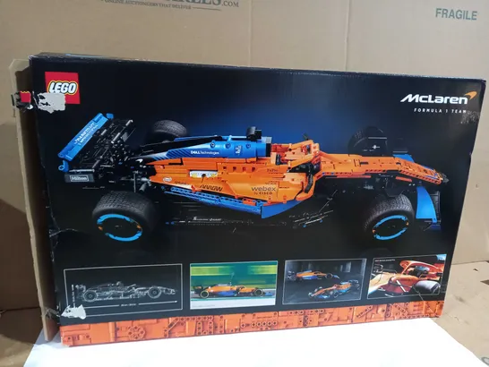 BOXED LEGO TECHNIC MCLAREN FORMULA 1 RACE CAR (42141) RRP £159.99