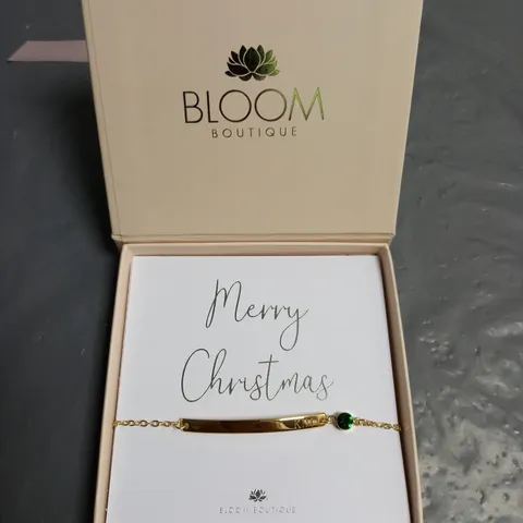 BLOOM BOUTIQUE GOLD BRACELET