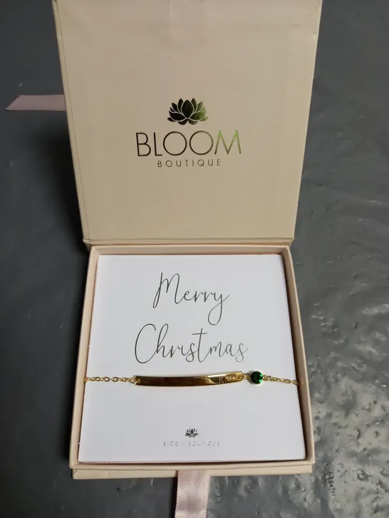 BLOOM BOUTIQUE GOLD BRACELET