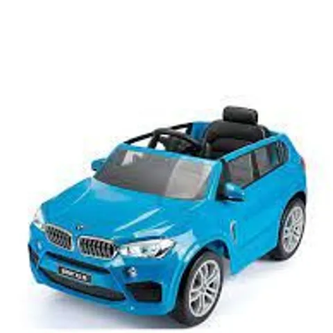 BOXED XOOTZ BMW X5 12V ELECTRIC RIDE-ON SUV