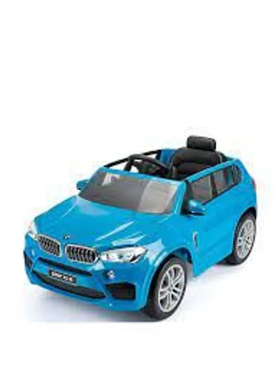 BOXED XOOTZ BMW X5 12V ELECTRIC RIDE-ON SUV RRP £399.99