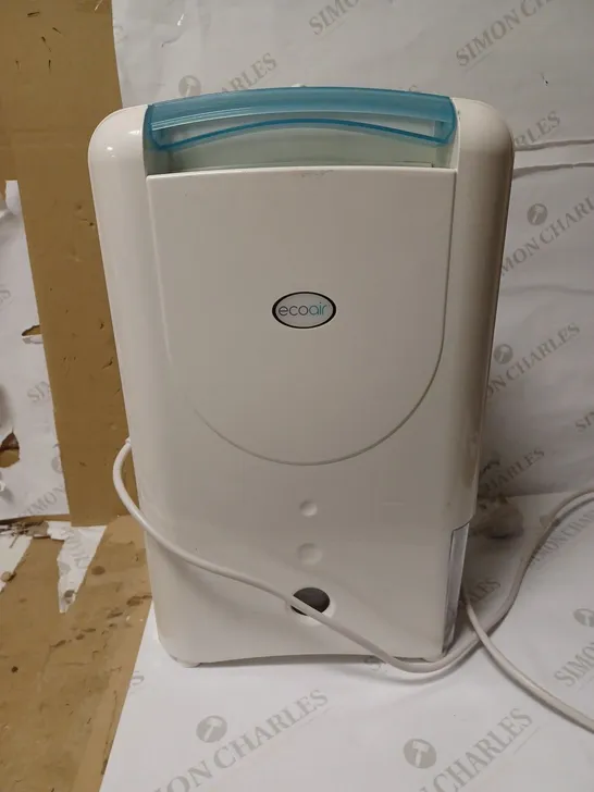 ECOAIR DD1 SIMPLE DEHUMIDIFIER 