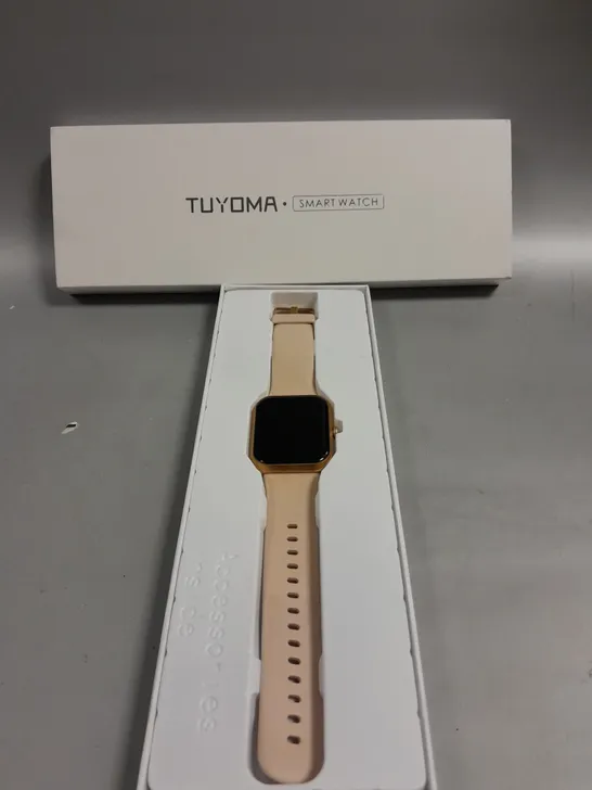 BOXED TUYOMA LW76 SMART WATCH 