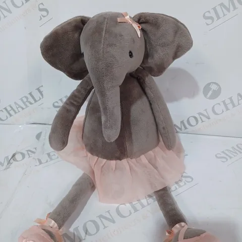 JELLYCAT DANCING DARCEY ELEPHANT COLLECTIBLE PLUSH