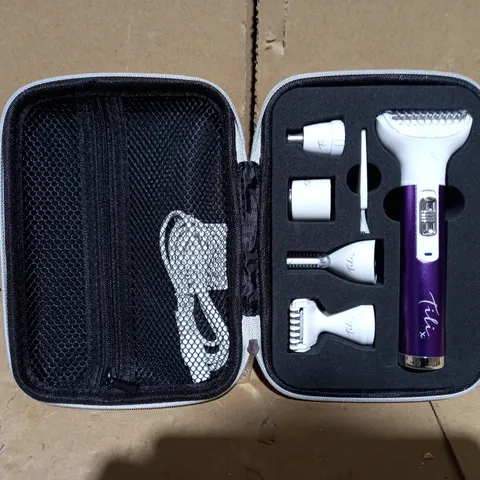 TILI 5-IN-1 MULTI-FUNCTION HAIR REMOVAL KIT - PURPLE