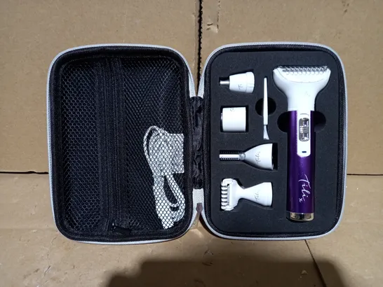 TILI 5-IN-1 MULTI-FUNCTION HAIR REMOVAL KIT - PURPLE