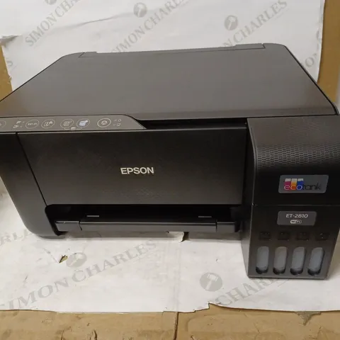 EPSON ECOTANK ET-2810 PRINT/SCAN/COPY WI-FI INK TANK PRINTER