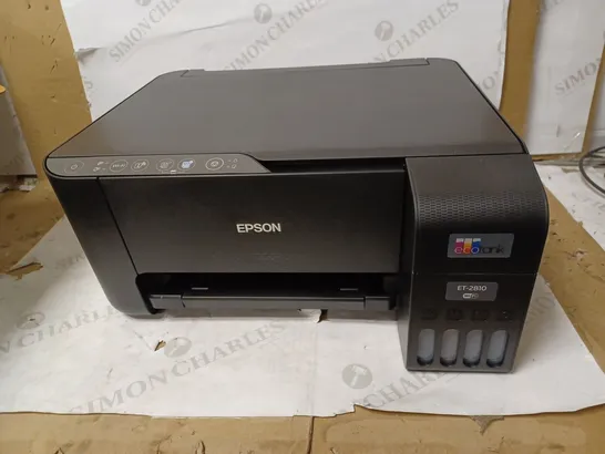 EPSON ECOTANK ET-2810 PRINT/SCAN/COPY WI-FI INK TANK PRINTER