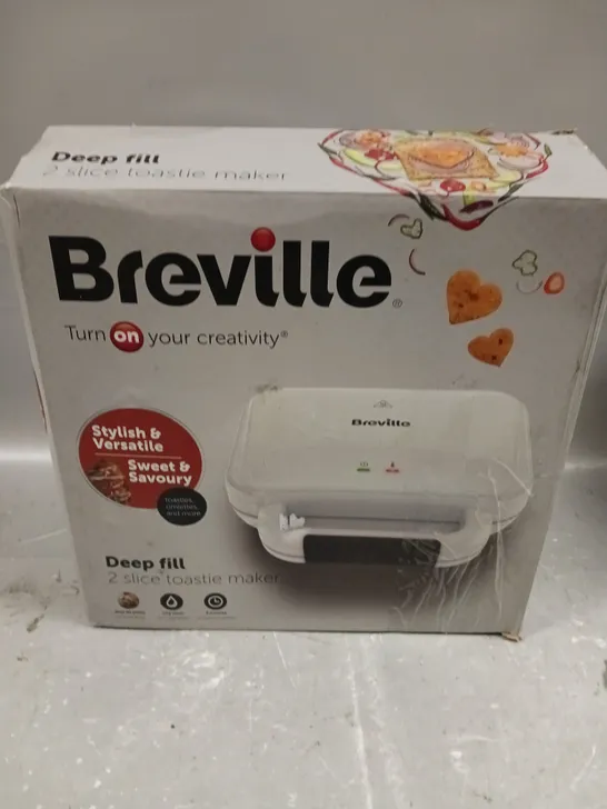 BREVILLE DEEP FILL SANDWICH TOASTER RRP £50.99