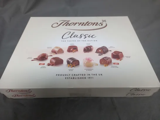 2 THORNTON CLASSIC, THE TASTE OF THE NATION VARIETY BOX