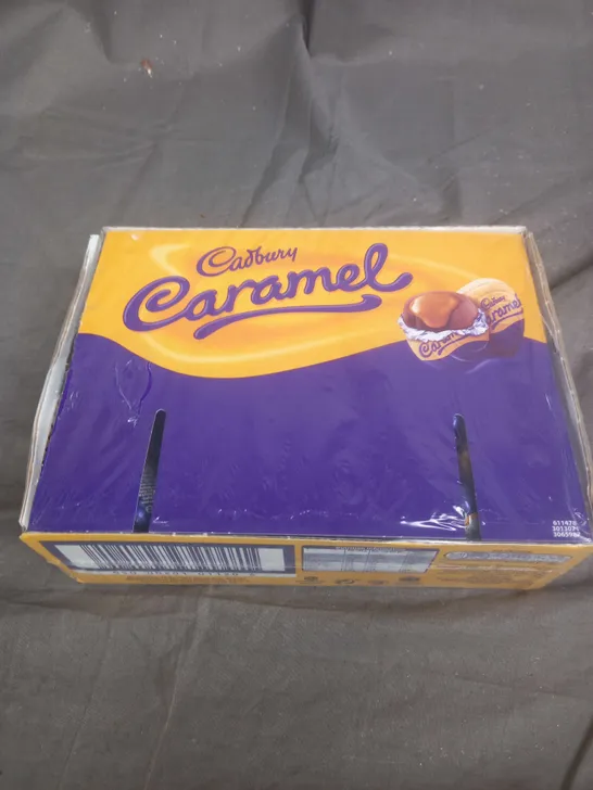 BOX OF 48 CADBURY CARAMEL EGGS 40G EACH