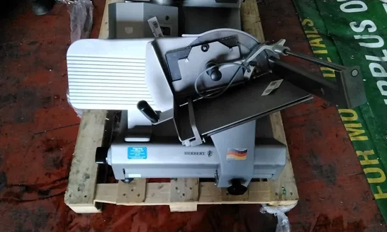 HERBERT G330 COMMERCIAL MEAT SLICER 