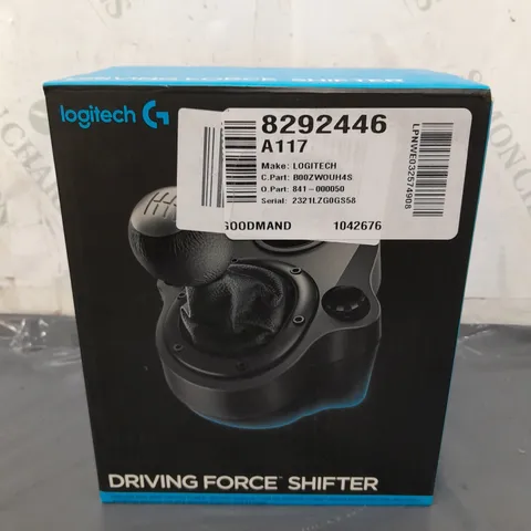 BOXED LOGITECH DRIVING FORCE SHIFTER