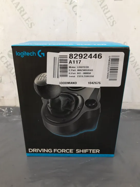 BOXED LOGITECH DRIVING FORCE SHIFTER