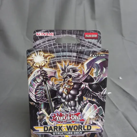 YU-GI-OH TRADING CARD GAME - DARK WORLD 