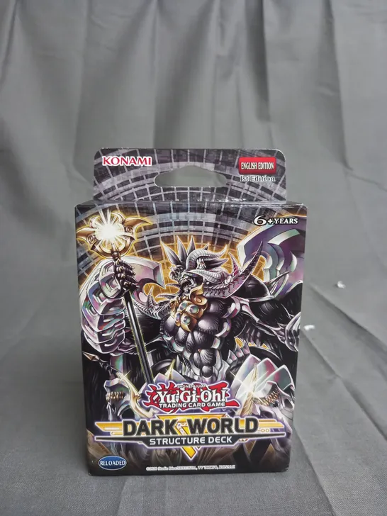 YU-GI-OH TRADING CARD GAME - DARK WORLD 