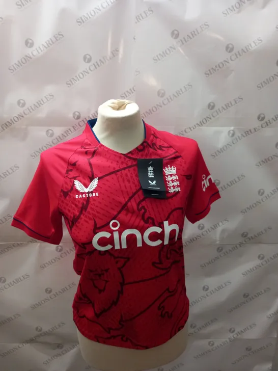 ENGLAND CRICKET SHIRT SIZE L